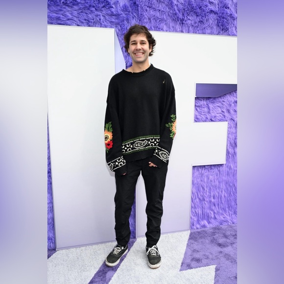 David Dobrik LIFE SIZE Cardboard Cutout with Free Ship